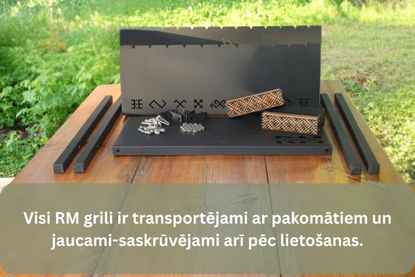 grils jumis izjaukts