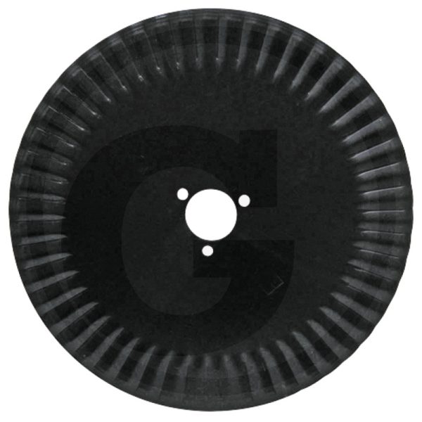 Atgriezējsdisks Ø 460 x 5 mm, 18" gofrēts KVERNELAND arklam