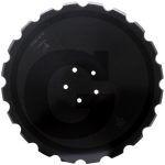 Disks Ø 573 x 6 mm, ieliekts, robots RF2931797 KVERNELAND disku ecēšām