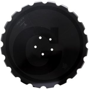 Disks Ø 573 x 6 mm, ieliekts, robots RF2931797 KVERNELAND disku ecēšām