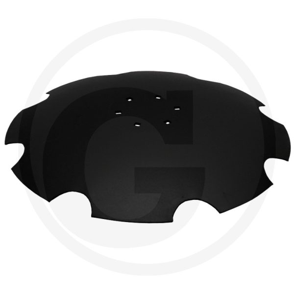 Disks Ø 620 x 6 mm, ieliekts, robots 3490466 LEMKEN disku ecēšām