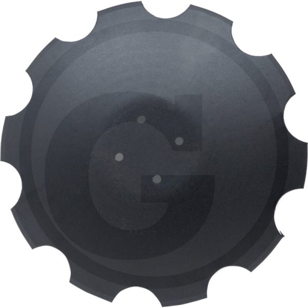 Disks Ø 510 x 5 mm, ieliekts, robots 910964 KOCKERLING disku ecēšām