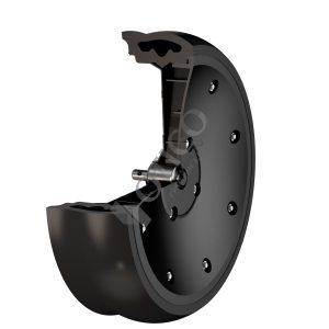 Piespiedējritenis Ø 400×115 mm, VNE0021 KUHN sējmašīnai