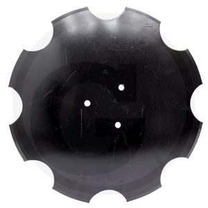 Disks Ø 460 x 6 mm, ieliekts, robots 23246106 HORSCH disku ecēšām