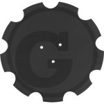 Disks Ø 460 x 4 mm, ieliekts, gluds XL041 AMAZONE disku ecēšām