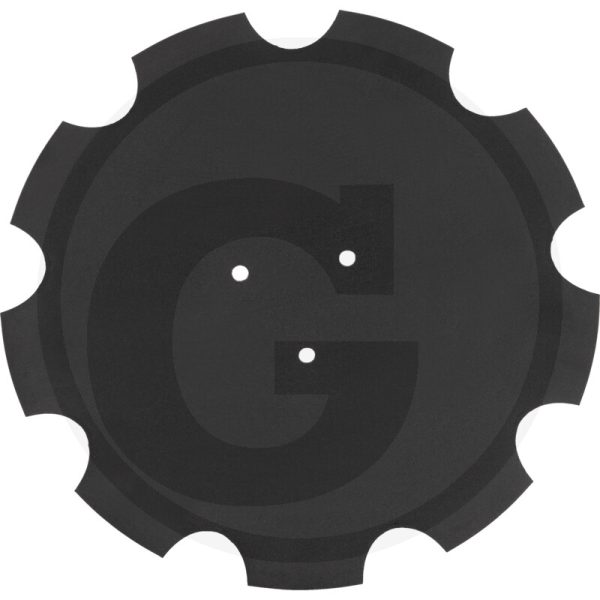 Disks Ø 460 x 4 mm, ieliekts, gluds XL041 AMAZONE disku ecēšām