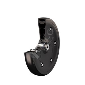 Piespiedējritenis Ø 250×42 mm, 500.0.201 POTTINGER sējmašīnai