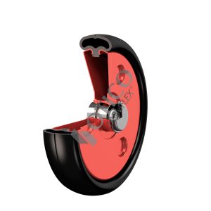 Piespiedējritenis Ø 280×65 mm, L3616880 KUHN sējmašīnai