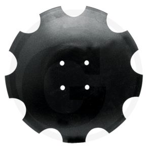 Disks Ø 460 x 4 mm, ieliekts, robots XL034 AMAZONE disku ecēšām