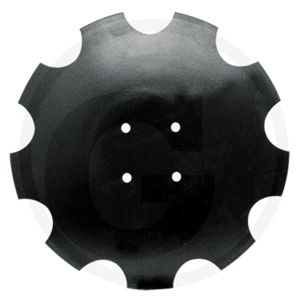 Disks Ø 460 x 4 mm, ieliekts, robots XL034 AMAZONE disku ecēšām