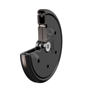 Piespiedējritenis Ø 360×50 mm, LE260 AMAZONE sējmašīnai