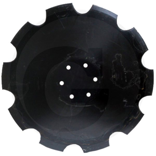 Disks Ø 684 x 7 mm, ieliekts, robots 00311081 HORSCH disku ecēšām