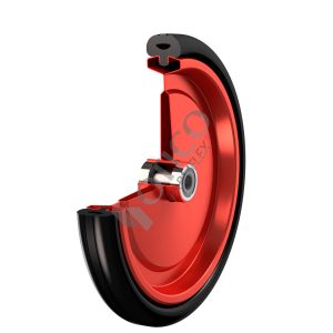 Piespiedējritenis Ø 360×50 mm, 952269 KUHN sējmašīnai