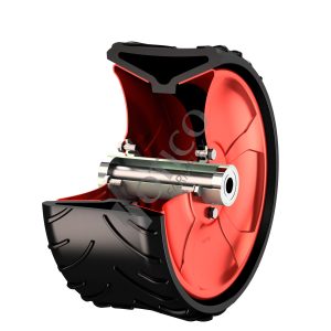 Piespiedējritenis Ø 370×165 mm, A621751 KUHN sējmašīnai