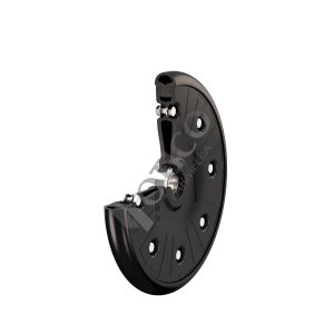 Piespiedējritenis Ø 250×25 mm, 9022.55.20 POTTINGER sējmašīnai