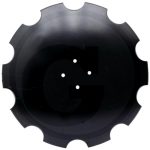 Disks Ø 560 x 6 mm, ieliekts, robots 3006559 FARMET disku ecēšām