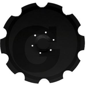 Disks Ø 736 x 6 mm, ieliekts, robots 34910017 LEMKEN disku ecēšām