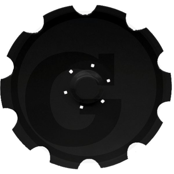 Disks Ø 736 x 6 mm, ieliekts, robots 34910017 LEMKEN disku ecēšām