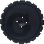 Disks Ø 450 x 5 mm, taisns, robots 474609 VADERSTAD disku ecēšām