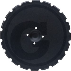 Disks Ø 450 x 5 mm, taisns, robots 474609 VADERSTAD disku ecēšām