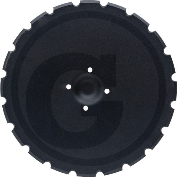 Disks Ø 450 x 5 mm, taisns, robots 474609 VADERSTAD disku ecēšām