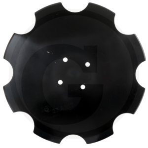 Disks Ø 510 x 4,5 mm, ieliekts, robots 00850410230 POTTINGER disku ecēšām