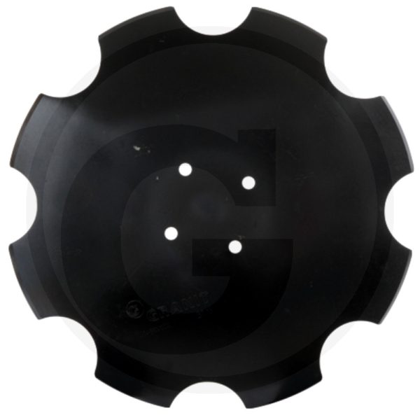 Disks Ø 510 x 4,5 mm, ieliekts, robots 00850410230 POTTINGER disku ecēšām