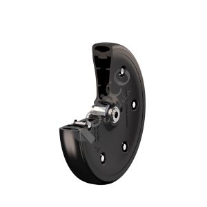 Piespiedējritenis Ø 250×42 mm, AC470012 KVERNELAND sējmašīnai