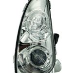 TT TECHNOLOGY tuvās / tālās gaismas labās puses lukturis (New Holland) 65W