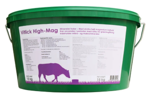 VILOFOSS VITLICK HIGH-MAG MIN.B GOVĪM 15KG