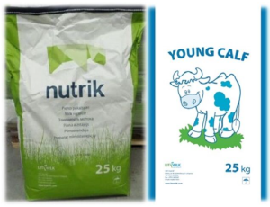 NUTRICALF STANDARD 25KG (YOUNG CALF)