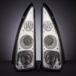 TT TECHNOLOGY tuvās / tālās gaismas lukturis (Fendt) 102W