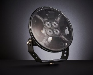 LED tālās gaismas lukturis 9" 120W 12200lm | Black Offroad |