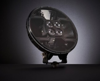 LED tālās gaismas lukturis 9" 160W 14500lm | Boost | Black Offroad