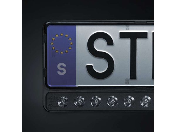 NUUK E-LINE BLACK LED BAR 20″ papildlukturis