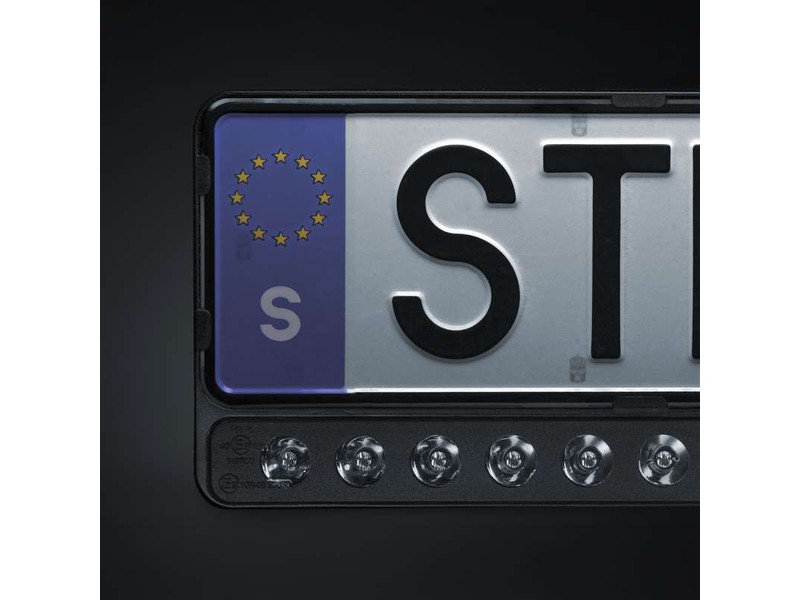 NUUK E-LINE BLACK LED BAR 20″ papildlukturis