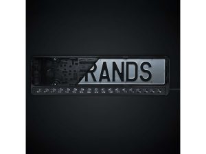 NUUK E-LINE BLACK LED BAR 20″ papildlukturis