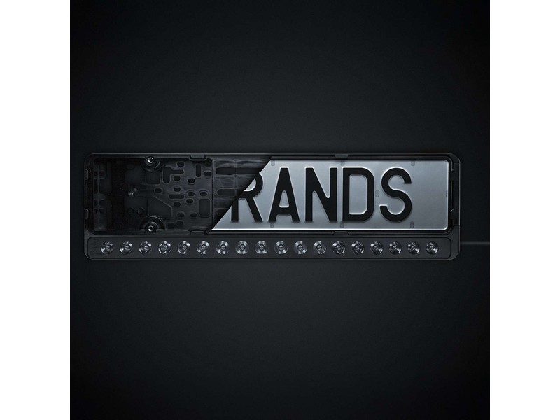 NUUK E-LINE BLACK LED BAR 20″ papildlukturis