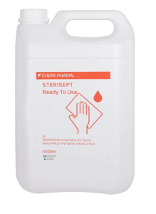 DEZ LĪDZ STERISEPT READY TO USE 5L CHEMI-PHARM