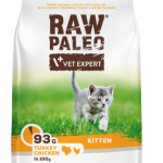 RAW PALEO KAĶĒNU SAUSĀ B TĪTARS/VISTA 6KG