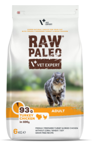 RAW PALEO KAĶU SAUSĀ B TĪTARS/VISTA 6KG