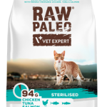 RAW PALEO KAĶU SAUSĀ B STER VISTA/TUNCIS/LASIS 6KG