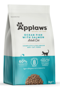 APP KAĶU SAUSĀ BAR OKEĀNA ZIVS/LASIS 6KG /4077