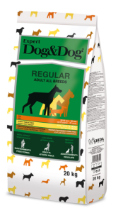 GH DOG&DOG SUŅU SAUSĀ B EXPERT REGULAR 20KG
