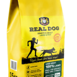 REAL DOG SUŅU SAUSĀ B SENSITIVE JĒRS/RĪSI 15KG