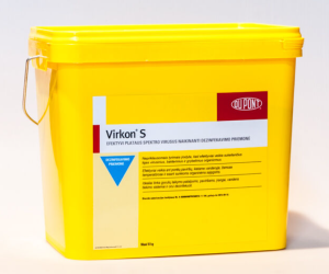 DEZ LĪDZ VIRKON S 10KG