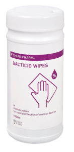 DEZ LĪDZ BACTICID WIPES N150 CHEMI-PHARM