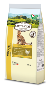 GH CHAT&CHAT KAĶU SAUSĀ B VISTA 14KG
